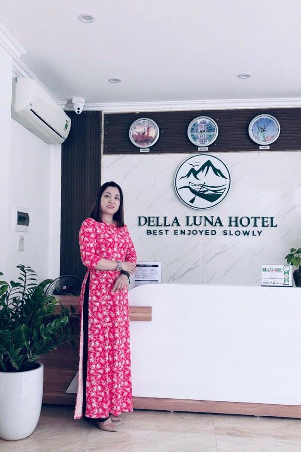Della Luna Hotel Ніньбінь Екстер'єр фото